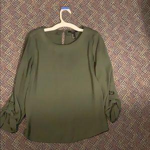 A contemporary blouse